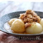＊丸ごとかぶと新玉ねぎと豚こま煮＊ほっこりおかず
