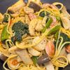 chanmiの作ってみた!投稿(【小松菜ベーコンの和風ペペロンチーノ】ワンパンでラクすぎる!)
