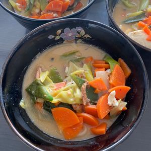 corichucoonの作ってみた!投稿(【栄養満点】さば水煮缶で作る！簡単美味しいあら汁風みそ汁)