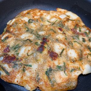ゆきだるまの作ってみた!投稿(【長芋の明太チーズ焼き】外はカリッと中はホクホク♪)