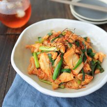 鶏キムチ*やさしい家庭の味*