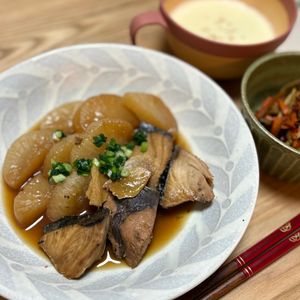 ゆーの作ってみた!投稿(下処理で美味しさ決まる！『我が家のぶり大根』)