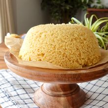 【レンジで3分】腸活に!きな粉のオートミール蒸しパン