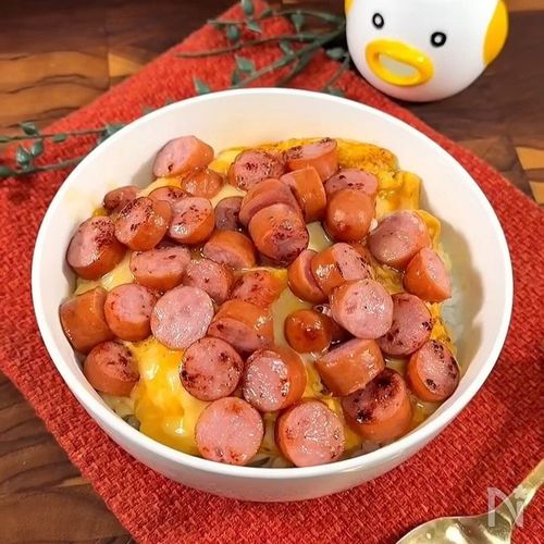 背徳のマヨチーソセジ丼