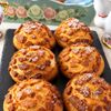 レンジで作る米粉クッキーシューの工程18
