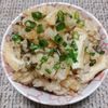 よっこの作ってみた!投稿(褒められ和食♡塩昆布とお揚げの炊き込みご飯)