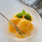 『ひとくち蜜柑アイス』材料2つでごろシャリ！