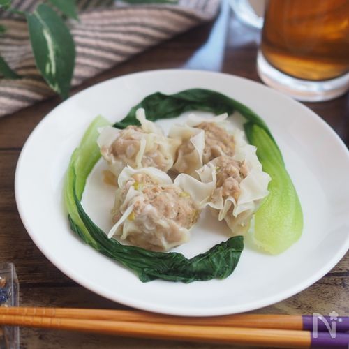 【250kcal以下主菜】豆腐シュウマイ
