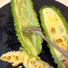 ご飯もお酒も進む!ゴーヤと小えびの甘辛佃煮の工程1