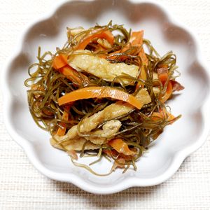 よっこの作ってみた!投稿(【切り昆布の梅煮】常備菜にも◎)