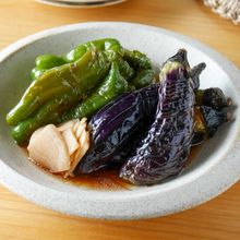《冷やして常備菜に》夏野菜の南蛮風さっぱり揚げ煮