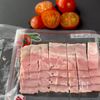 火を使わない! グラタン皿で簡単♪【餃子の皮キッシュ】の工程1