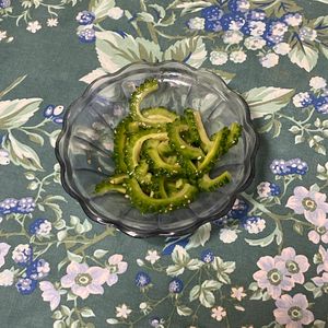 三太夫の作ってみた!投稿(焼肉屋さん直伝のナムルだれで♪夏の風物詩★ゴーヤのナムル)