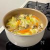 野菜たっぷり♩うま味噌スープの工程3