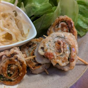 はるはるの作ってみた!投稿(おつまみやお弁当に♪梅しそ豚巻き)