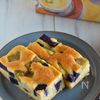 【カラフルさつまいもバターケーキ】2種類のさつまいもで!