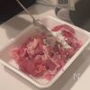 家中の米が消えるほど美味い【豚チリ】の工程2