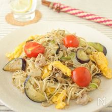 手軽にエスニック気分♪そうめんのアレンジレシピ