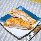 ジャンク的美味さ「ハム玉マヨ焼き」