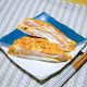 ジャンク的美味さ「ハム玉マヨ焼き」