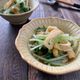 レンジで作る【水菜と揚げのおひたし】