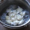 米粉で作る【すいとんぜんざい】の工程3