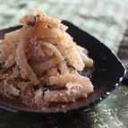大根と大葉の明太子ナムル
