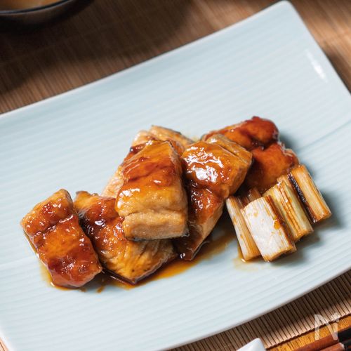 【さばの照り焼き】和食の定番♪