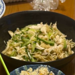 おこめの作ってみた!投稿(【ささみと切り干し大根のポリポリ中華風サラダ】ヘルシー♡)