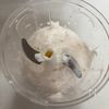 簡単もちもち♡【長芋と納豆のキムチチヂミ】腸活にも◎の工程2