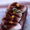 とろ生食感＊生チョコ淡雪スフレケーキ＊の工程16