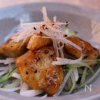 鶏胸肉の照り焼き