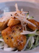 鶏胸肉の照り焼き