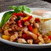 『ガパオライス』肉のうま味に野菜の彩り、香りと辛味が生む一皿の工程8