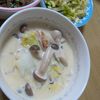 花月雨音🪷の作ってみた!投稿(【我が家の定番♡︎とろとろ白菜とチキンのクリーム煮】)
