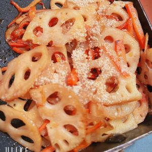 あーちゃん·͜· ♡の作ってみた!投稿(スピード副菜♪『やっぱり美味しい✨れんこんのきんぴら♪』)