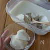 レンジで簡単!【濃厚なめらか☆ミルクチーズプリン】材料4つ◎の工程4
