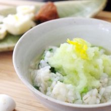 薬膳デトックス七草粥