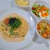 えびちゃんの作ってみた!投稿(絶妙な美味しさ☆和風明太クリームパスタ)