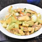 ご飯がどんどん進む♪鯛とチンゲン菜の甘酢炒め