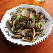 あさりの豆鼓炒め