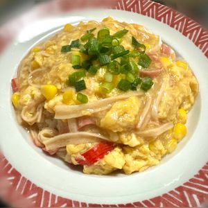 anninの作ってみた!投稿(５分で子どもウケ抜群♪【ワンパン天津飯】)