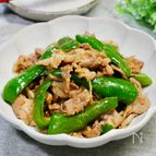 味付け材料2つ！豚こまとピーマンの味噌炒め