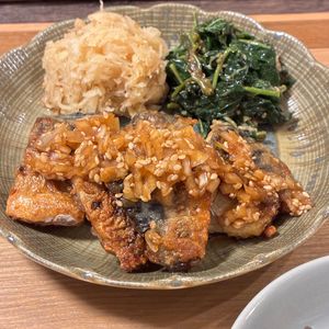 ろろの作ってみた!投稿(【鯖の竜田揚げ香味だれ】揚げずに簡単！こんがり♪お魚レシピ☆)