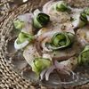 しっとり鶏むねカルパッチョ。むね肉で簡単、節約な一皿に。の工程8
