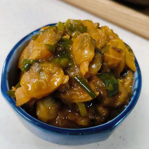 もんぶらん°・*:.。.☆の作ってみた!投稿(あさりと生姜の佃煮【冷凍・作り置き】)