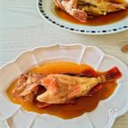 【ほご（カサゴ）の煮つけ】意外と簡単！時短！美味しい煮つけ。