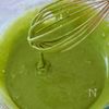 レンジで3分！【米粉の抹茶蒸しパン】の工程2