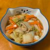 ゆきまる🐬🫧の作ってみた!投稿(豚バラ白菜のあんかけ中華丼)