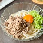 作業時間10分！【肉味噌混ぜそうめん】